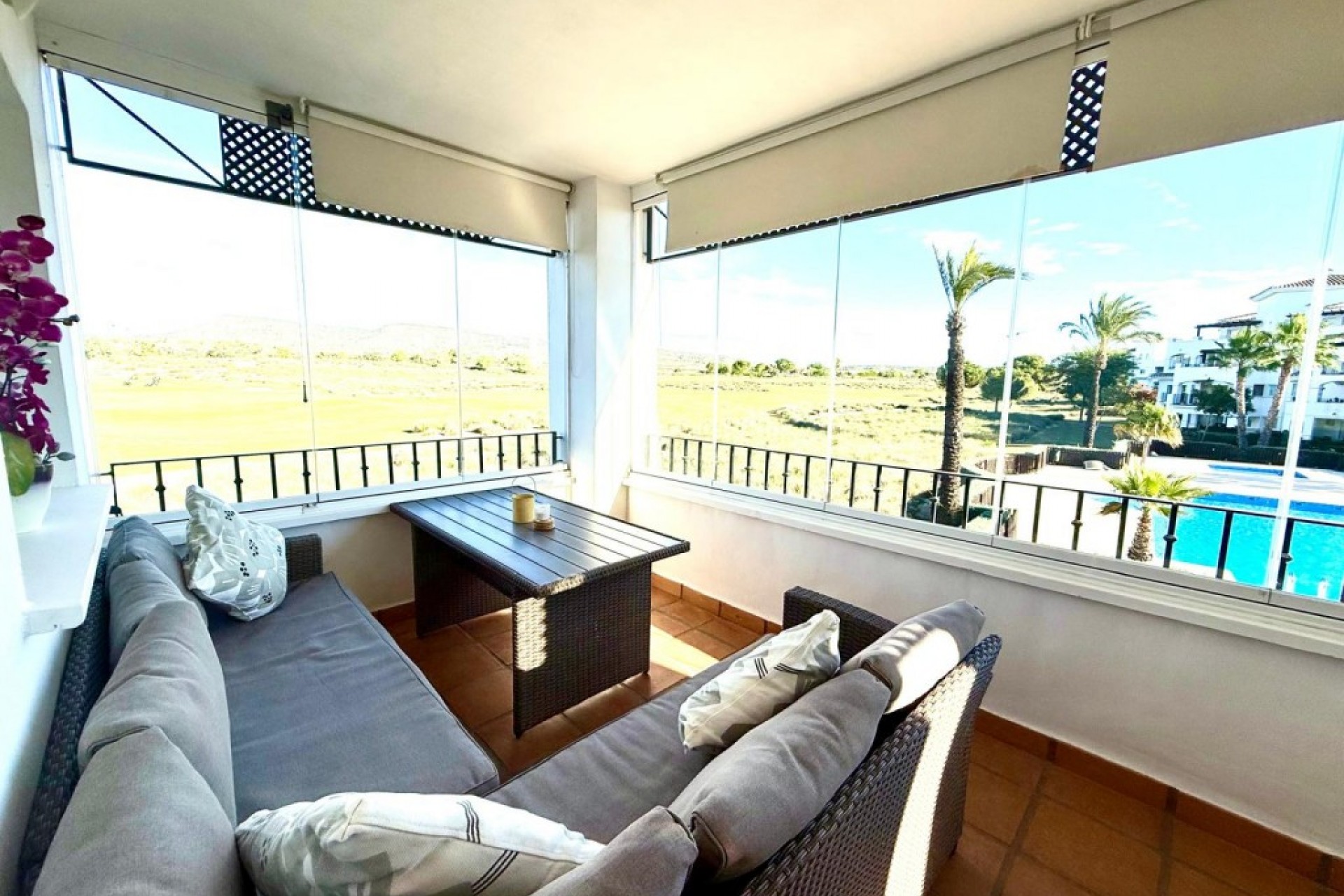 Resale - Apartment -
Hacienda Riquelme Golf Resort - Inland