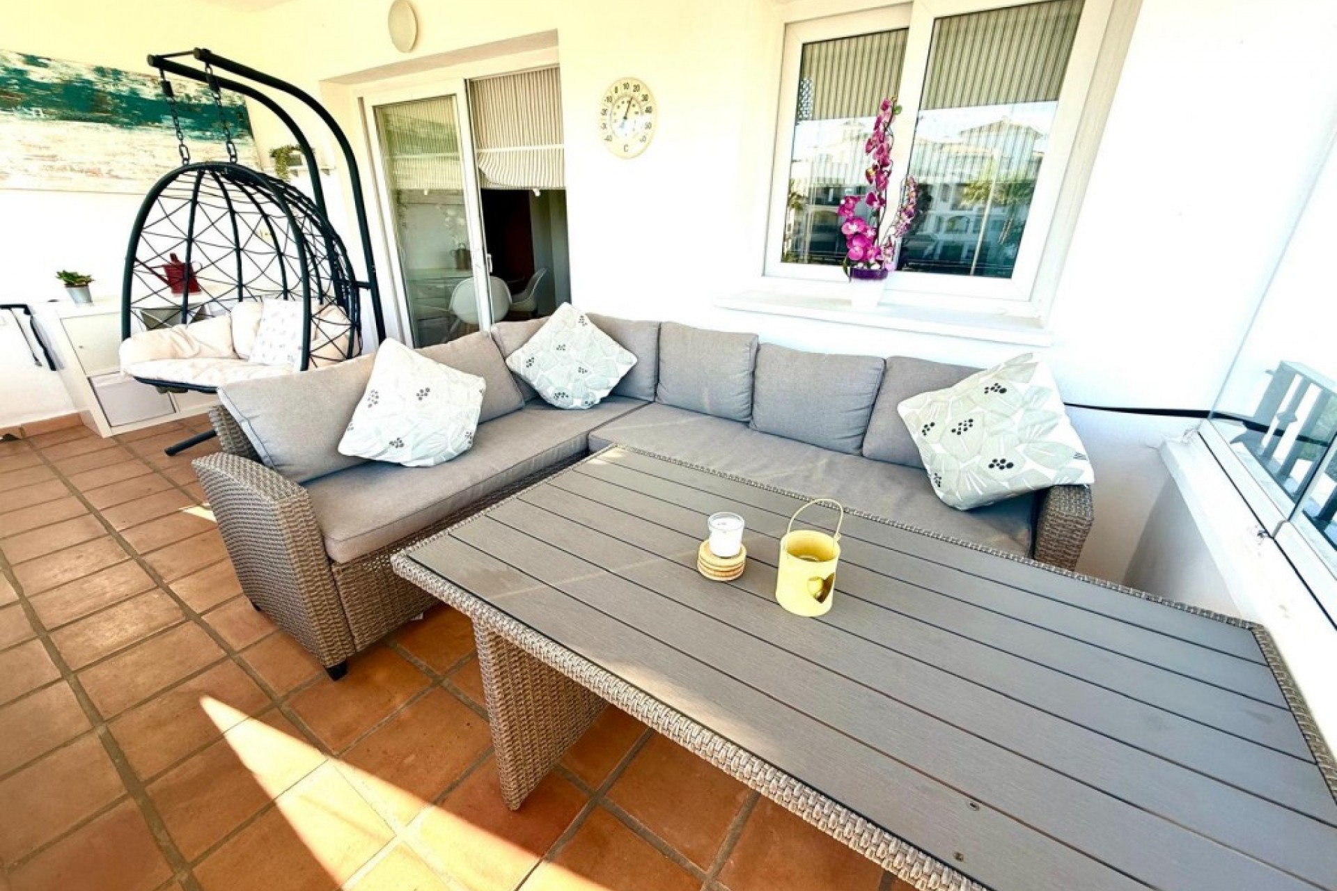 Resale - Apartment -
Hacienda Riquelme Golf Resort - Inland