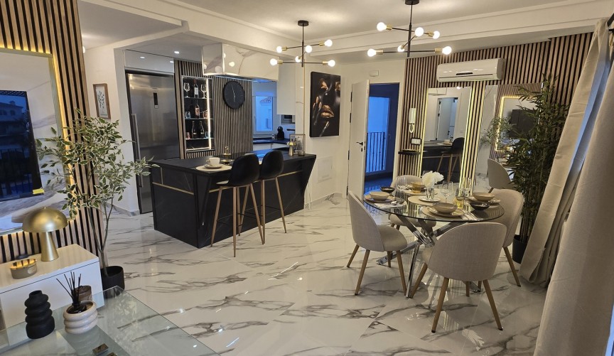 Resale - Apartment -
Hacienda Riquelme Golf Resort - Inland