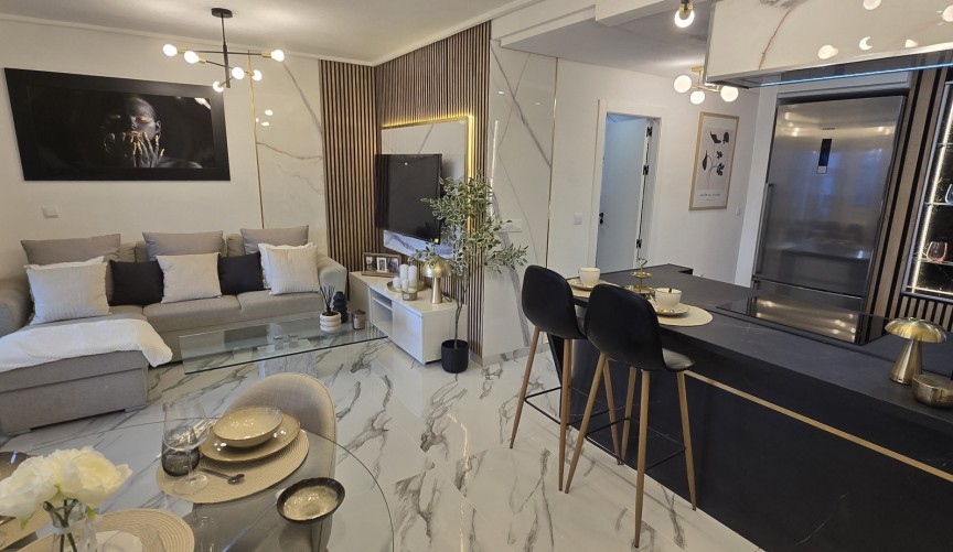 Resale - Apartment -
Hacienda Riquelme Golf Resort - Inland