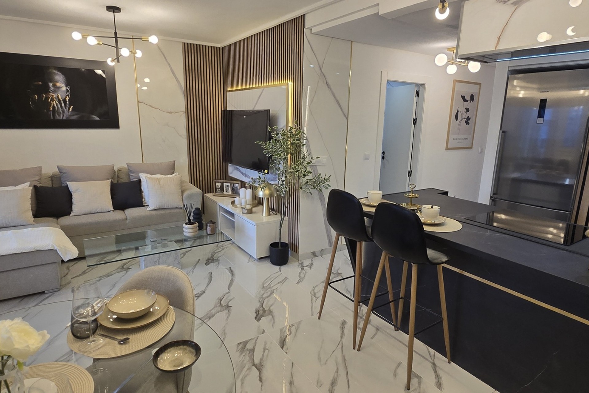 Resale - Apartment -
Hacienda Riquelme Golf Resort - Inland