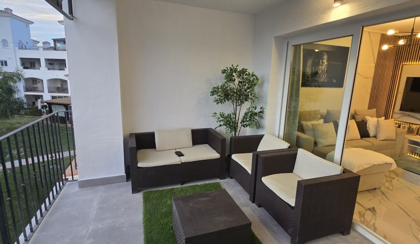 Resale - Apartment -
Hacienda Riquelme Golf Resort - Inland