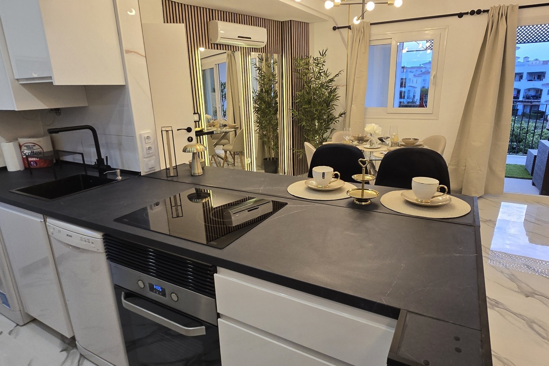 Resale - Apartment -
Hacienda Riquelme Golf Resort - Inland