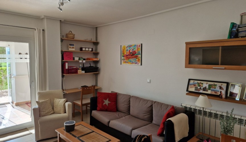 Resale - Apartment -
Hacienda Riquelme Golf Resort - Inland