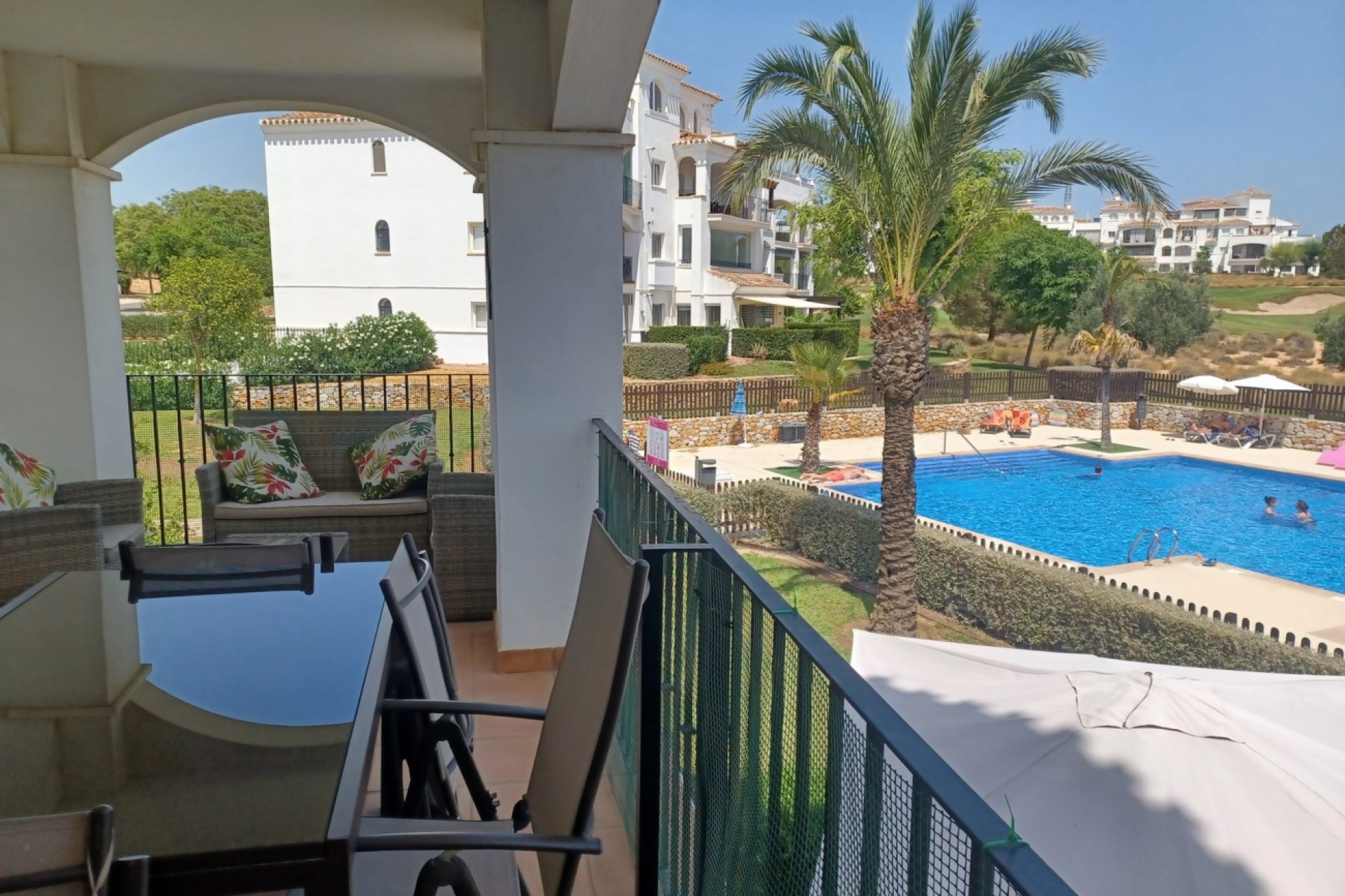 Resale - Apartment -
Hacienda Riquelme Golf Resort - Inland