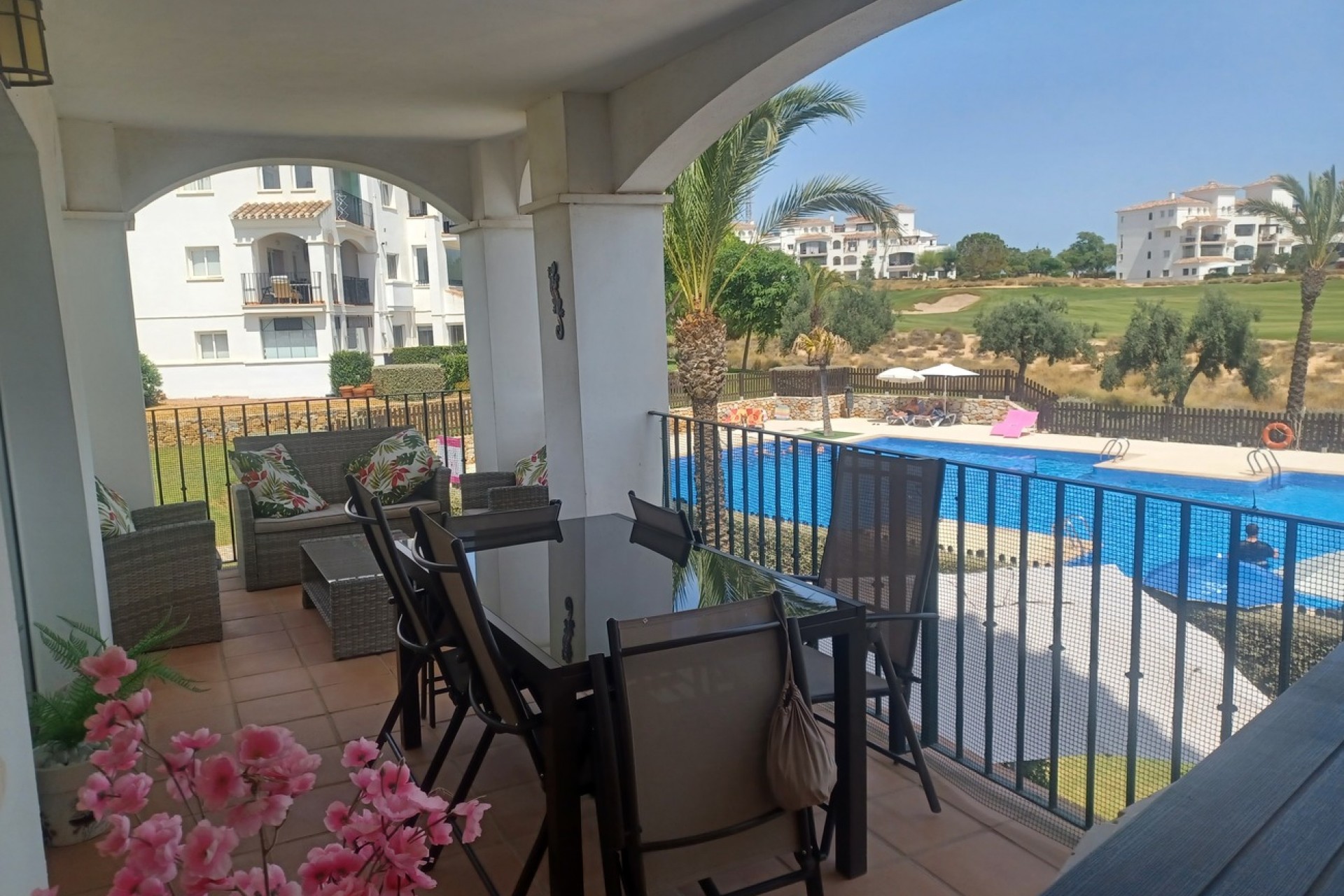 Resale - Apartment -
Hacienda Riquelme Golf Resort - Inland