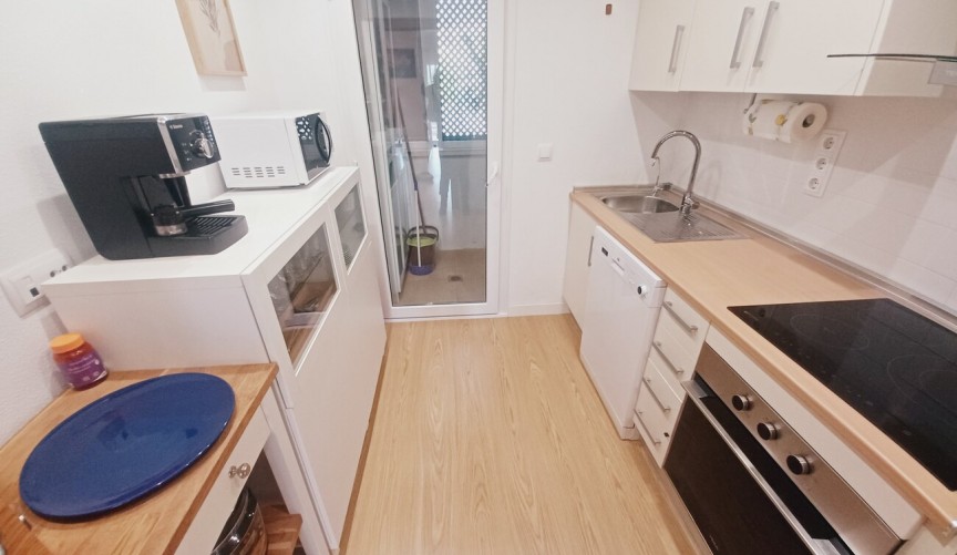 Resale - Apartment -
Hacienda Riquelme Golf Resort - Inland