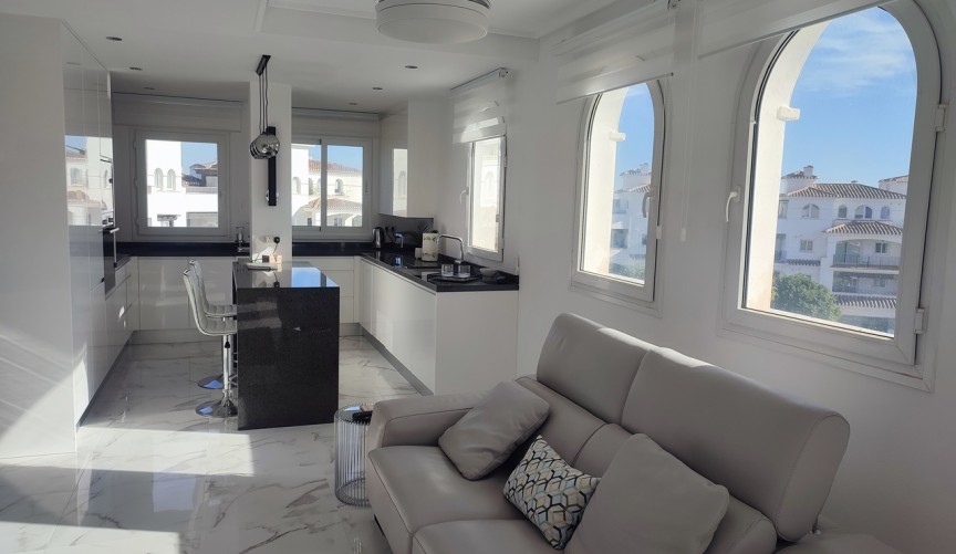 Resale - Apartment -
Hacienda Riquelme Golf Resort - Inland