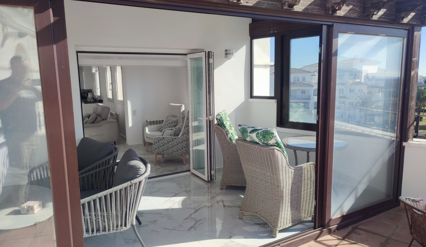 Resale - Apartment -
Hacienda Riquelme Golf Resort - Inland