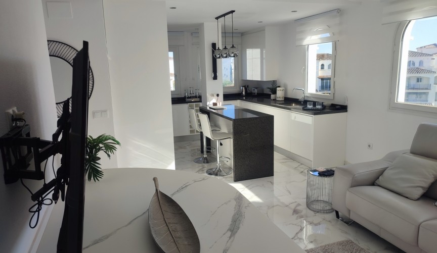 Resale - Apartment -
Hacienda Riquelme Golf Resort - Inland