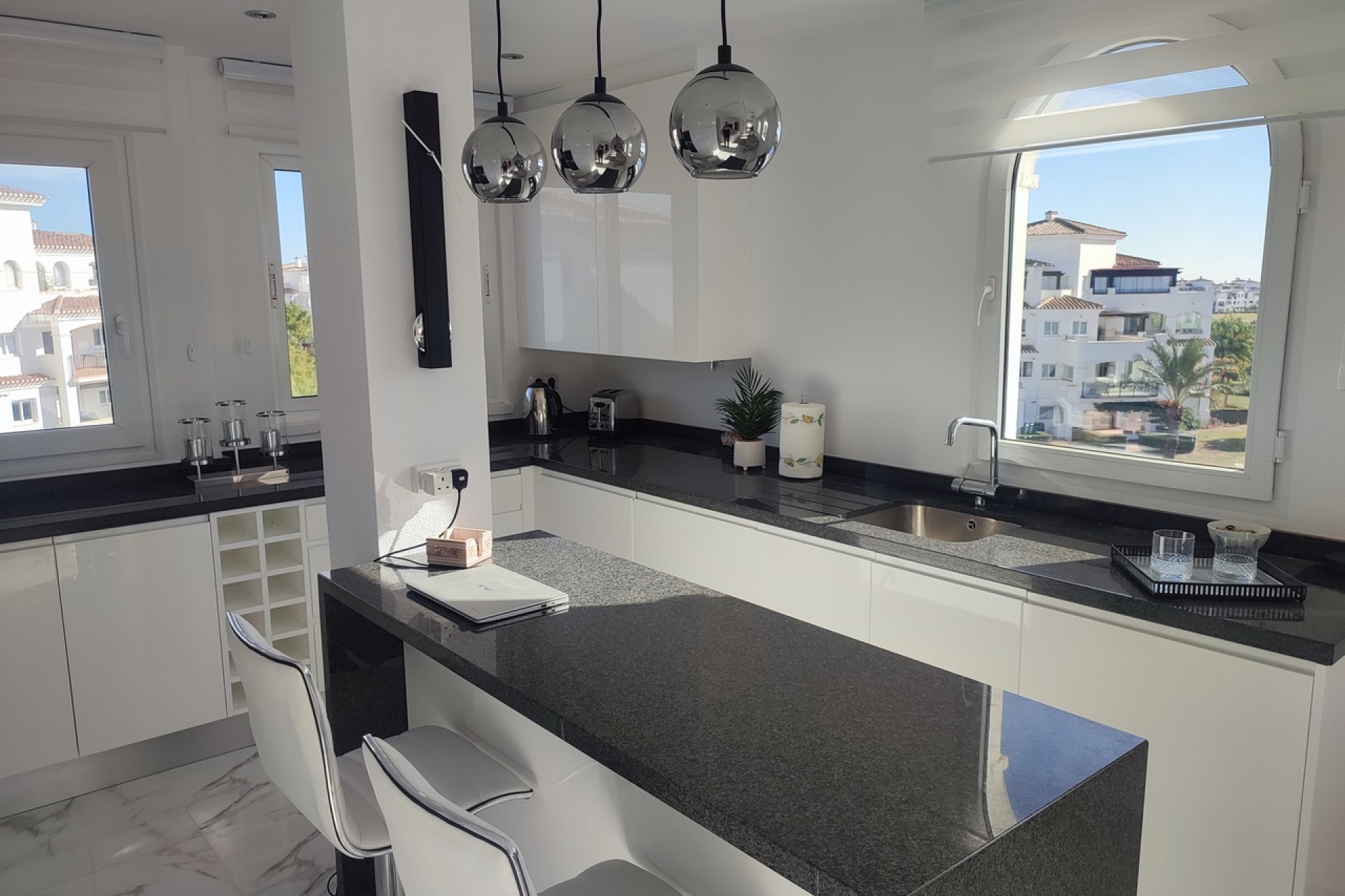 Resale - Apartment -
Hacienda Riquelme Golf Resort - Inland