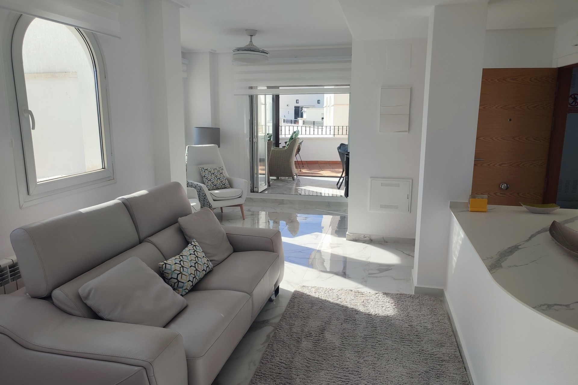 Resale - Apartment -
Hacienda Riquelme Golf Resort - Inland