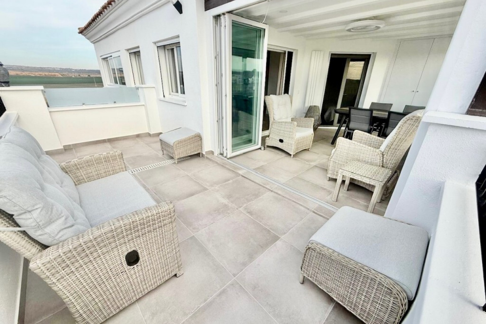 Resale - Apartment -
Hacienda Riquelme Golf Resort - Inland