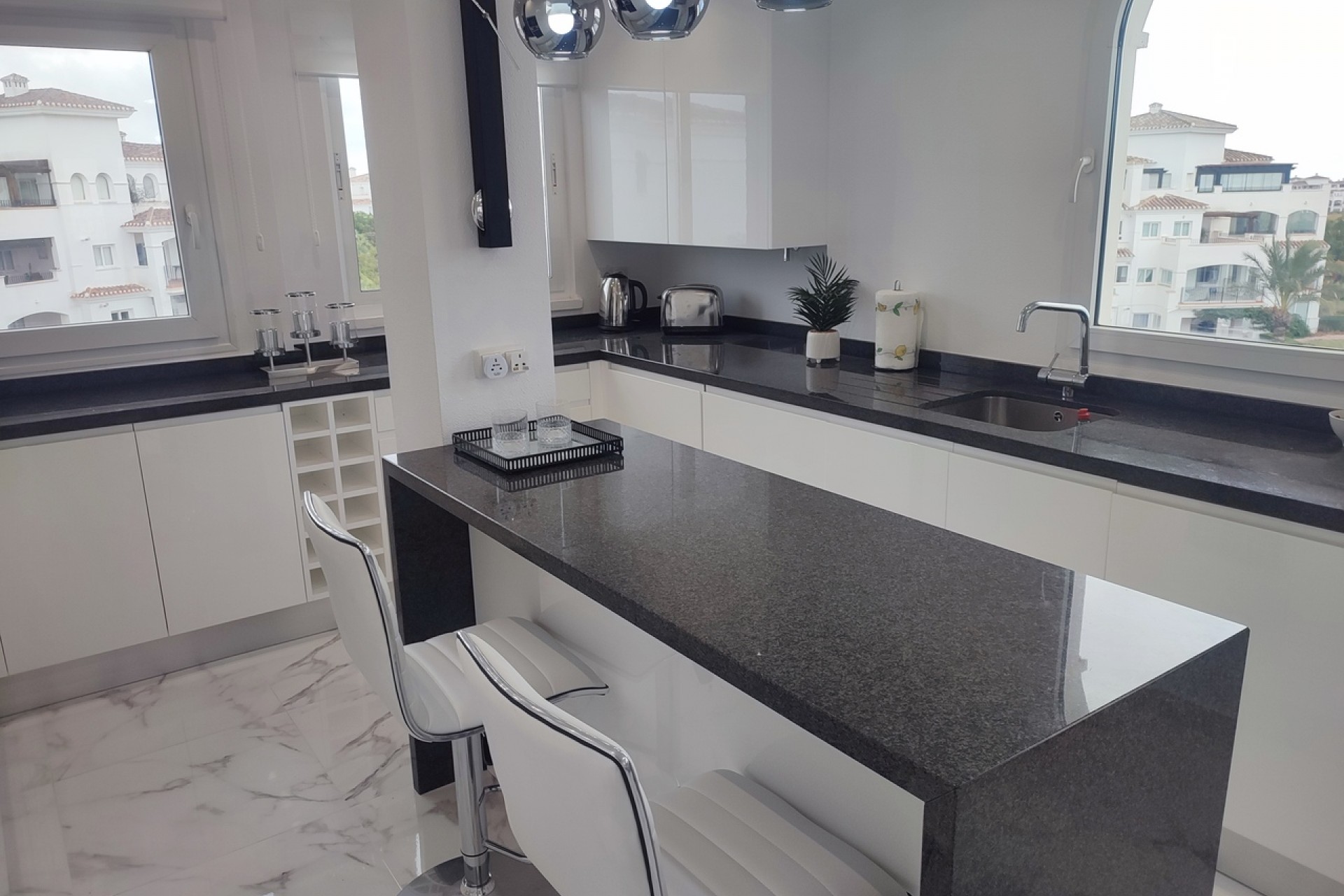 Resale - Apartment -
Hacienda Riquelme Golf Resort - Inland