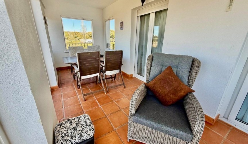Resale - Apartment -
Hacienda Riquelme Golf Resort - Inland