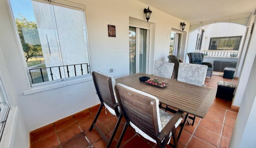 Resale - Apartment -
Hacienda Riquelme Golf Resort - Inland