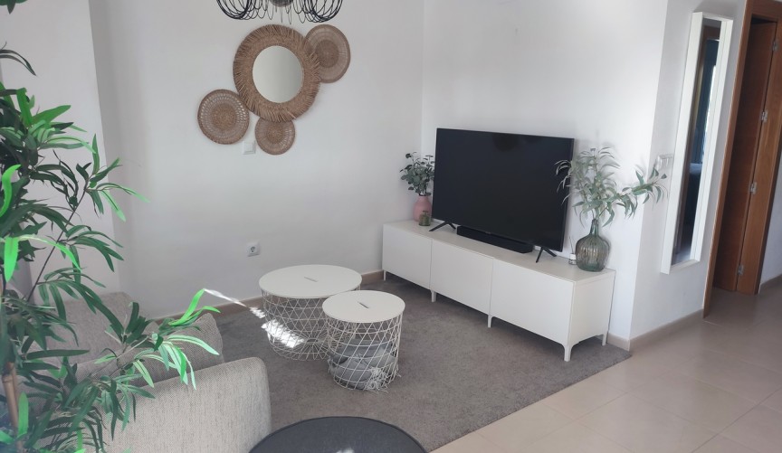 Resale - Apartment -
Hacienda Riquelme Golf Resort - Inland