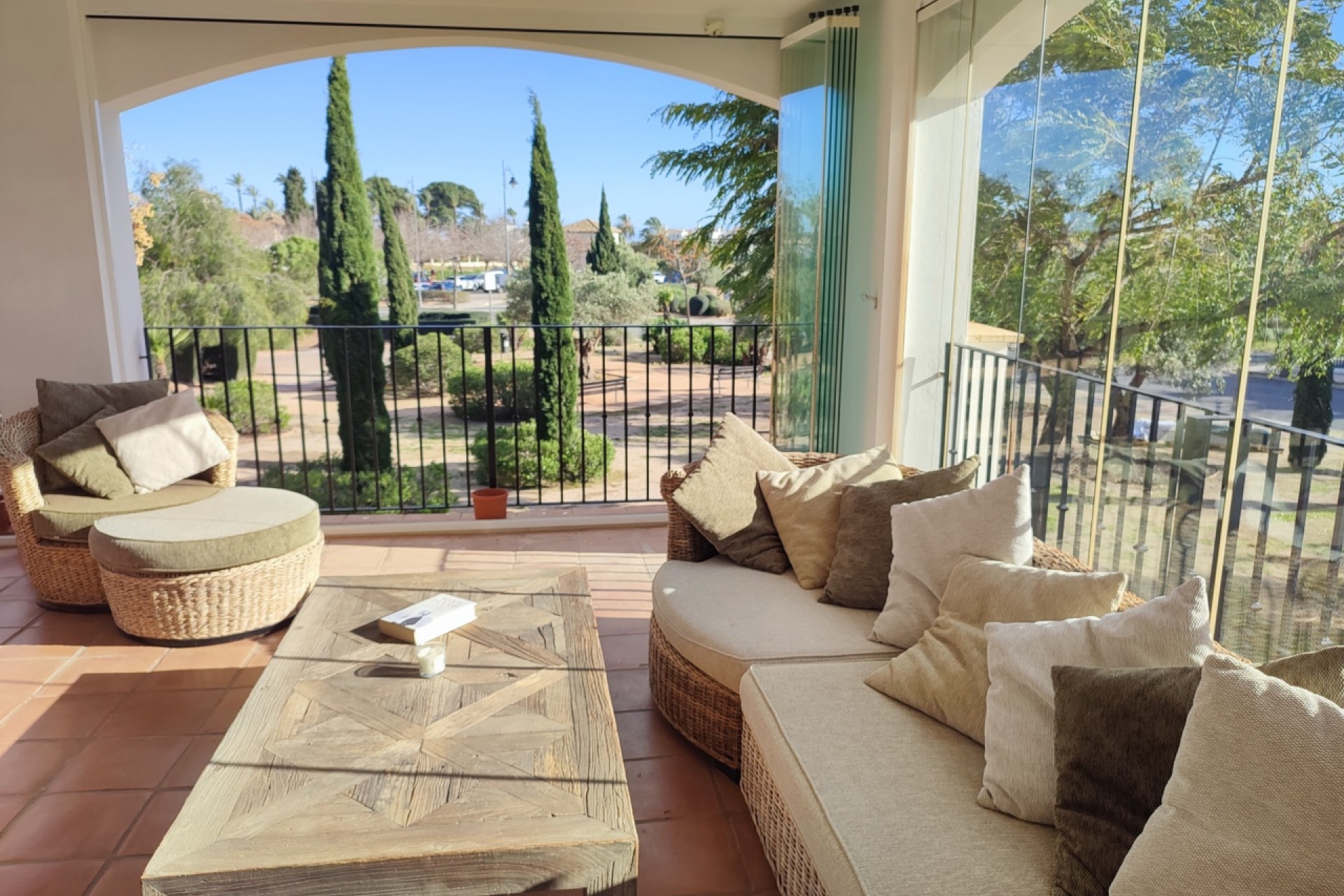 Resale - Apartment -
Hacienda Riquelme Golf Resort - Inland