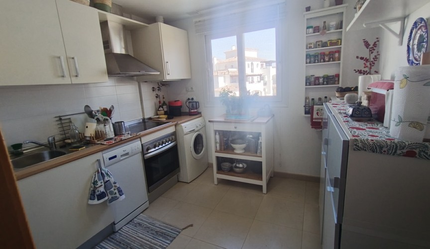 Resale - Apartment -
Hacienda Riquelme Golf Resort - Inland