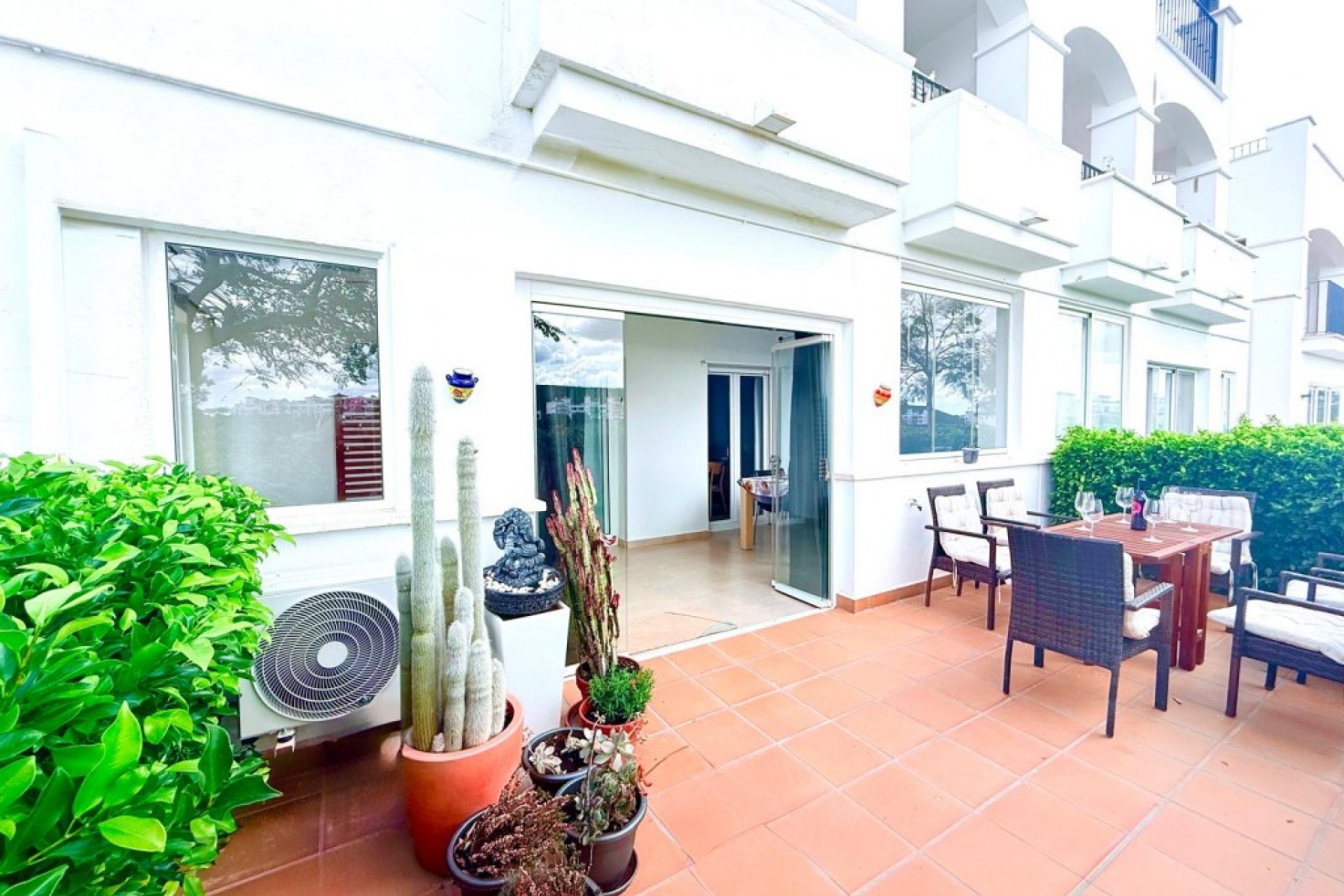 Resale - Apartment -
Hacienda Riquelme Golf Resort - Inland