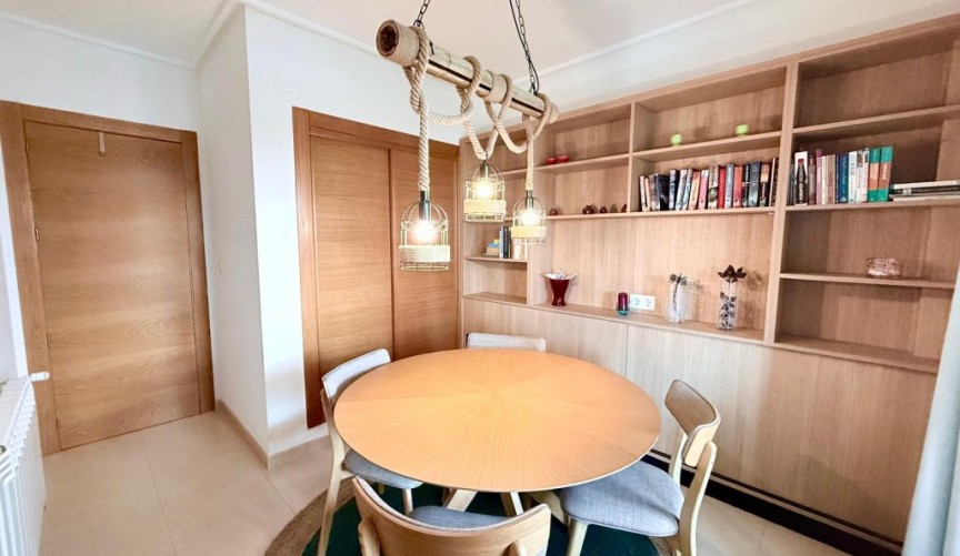 Resale - Apartment -
Hacienda Riquelme Golf Resort - Inland