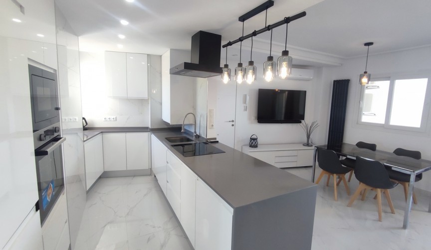 Resale - Apartment -
Hacienda Riquelme Golf Resort - Inland