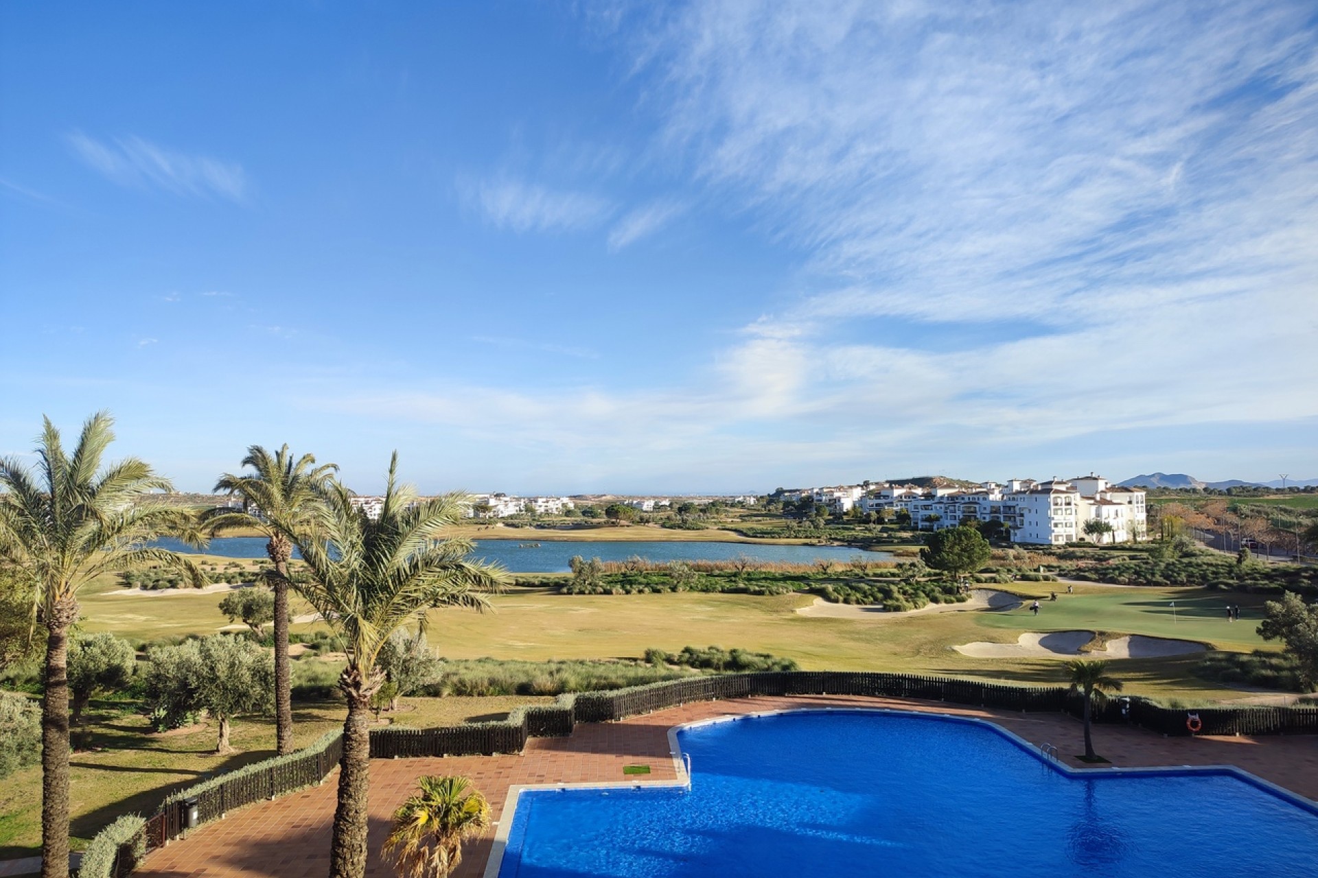 Resale - Apartment -
Hacienda Riquelme Golf Resort - Inland