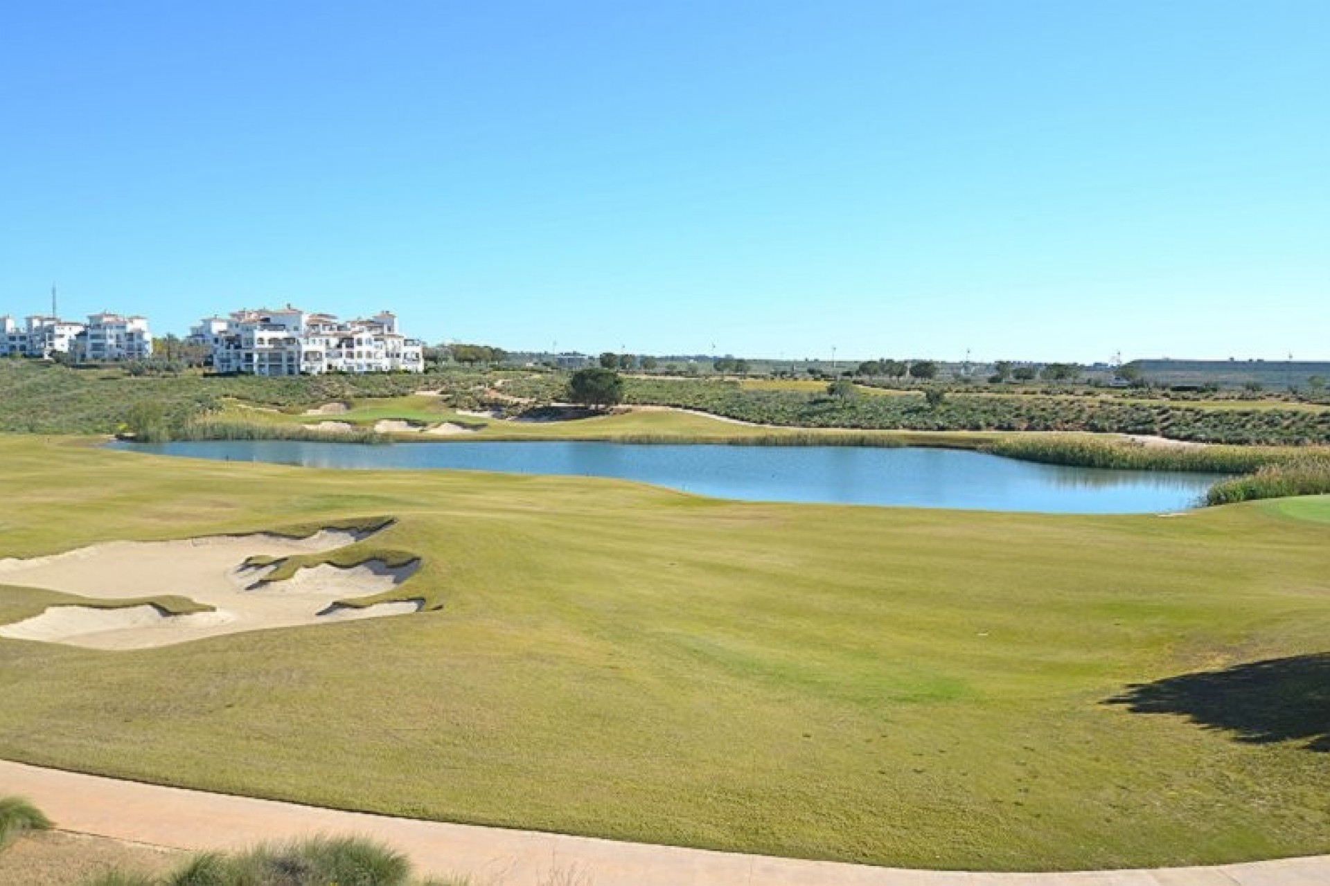 Resale - Apartment -
Hacienda Riquelme Golf Resort - Inland