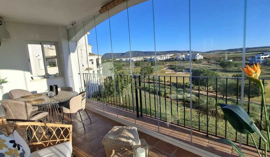 Resale - Apartment -
Hacienda Riquelme Golf Resort - Inland