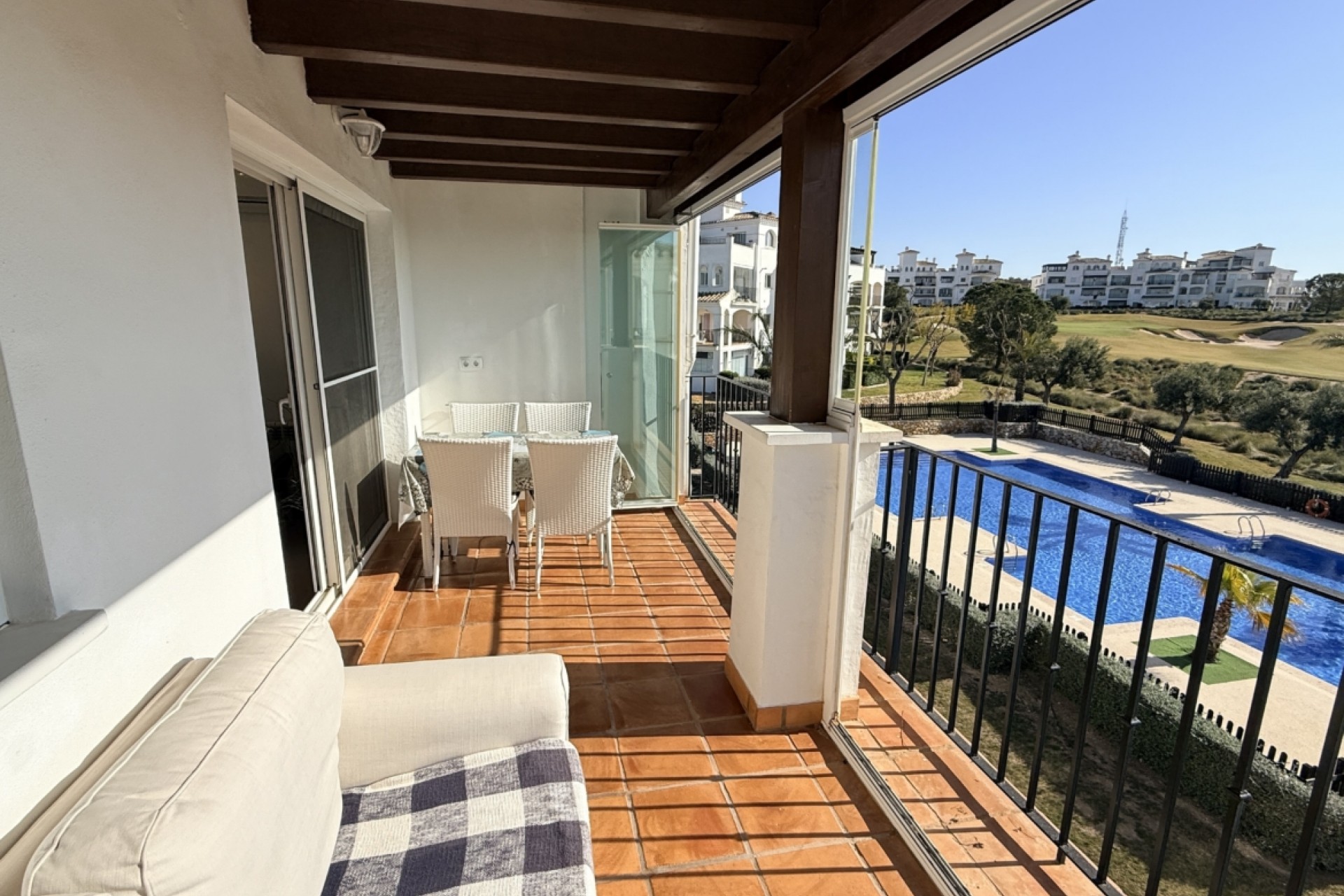 Resale - Apartment -
Hacienda Riquelme Golf Resort - Inland