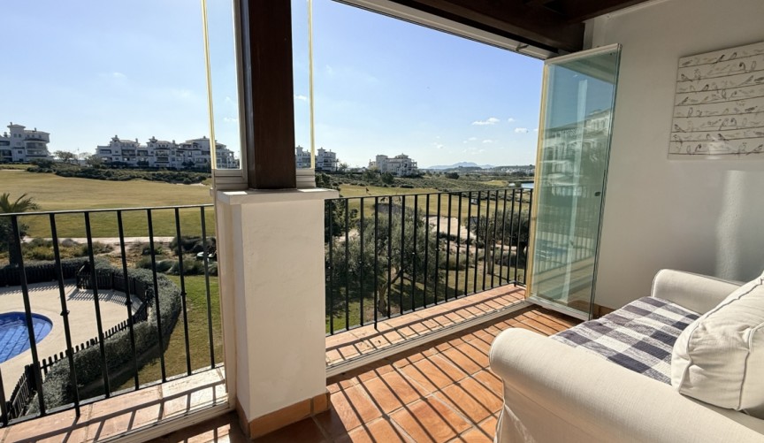 Resale - Apartment -
Hacienda Riquelme Golf Resort - Inland
