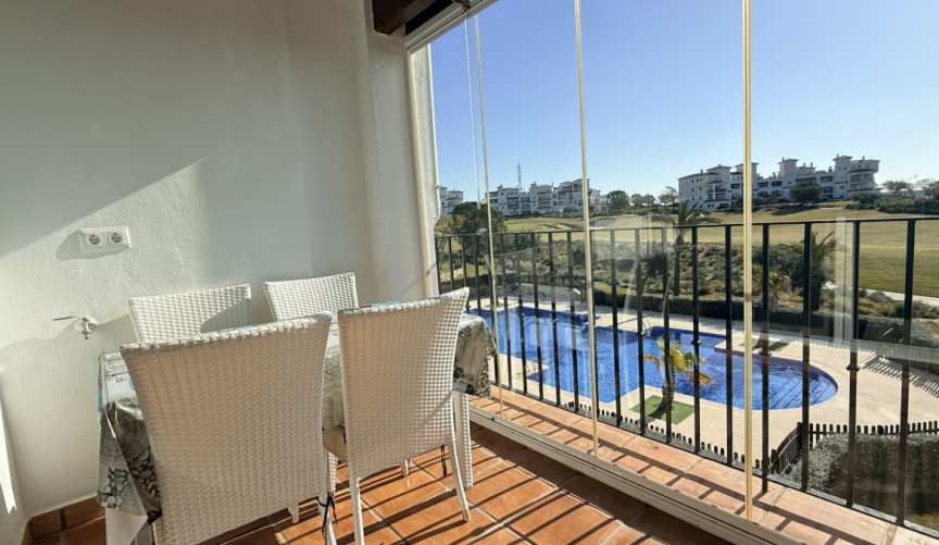 Resale - Apartment -
Hacienda Riquelme Golf Resort - Inland