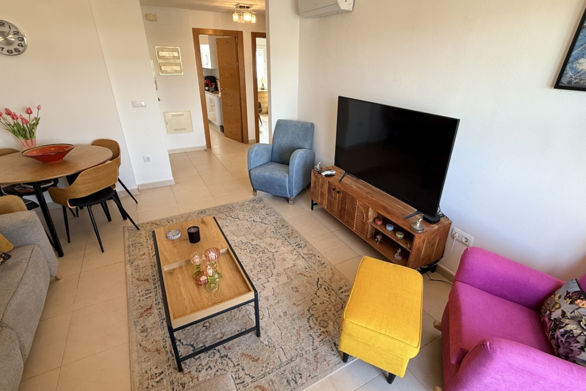 Resale - Apartment -
Hacienda Riquelme Golf Resort - Inland