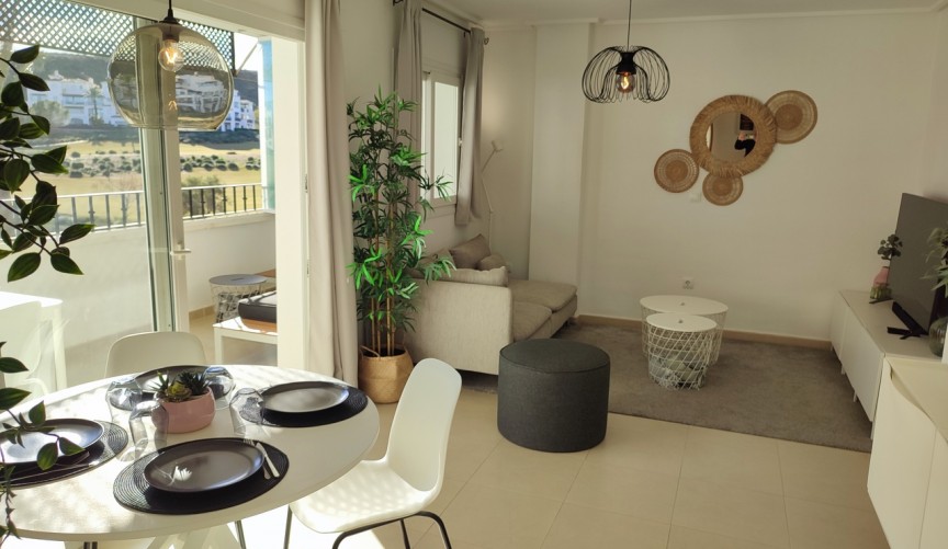 Resale - Apartment -
Hacienda Riquelme Golf Resort - Inland