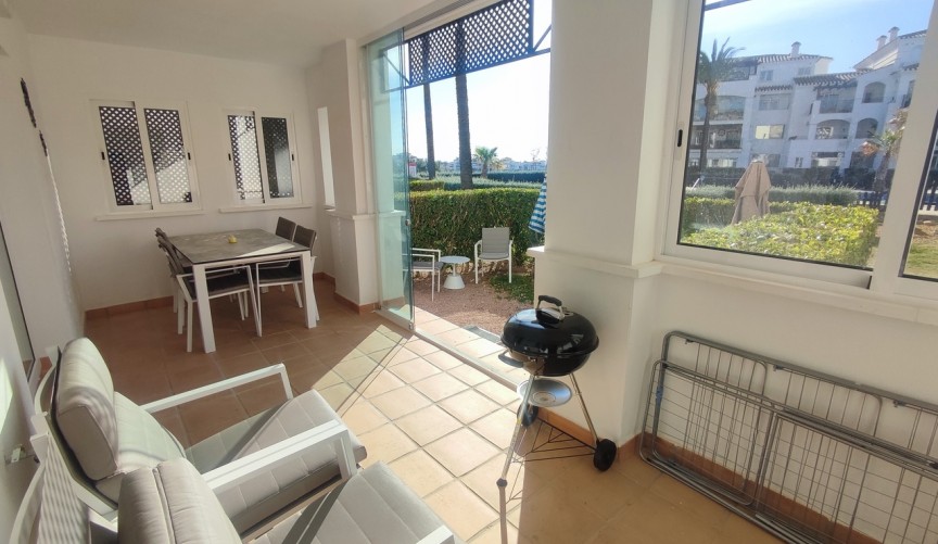 Resale - Apartment -
Hacienda Riquelme Golf Resort - Inland