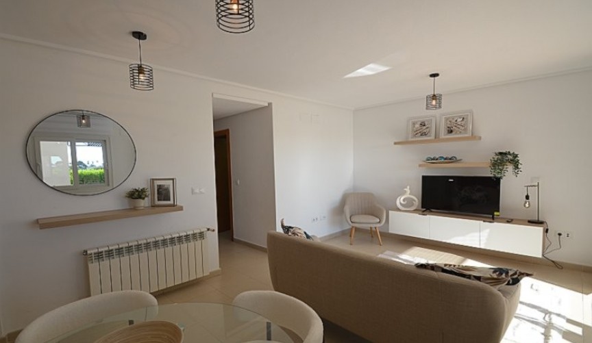 Resale - Apartment -
Hacienda Riquelme Golf Resort - Inland