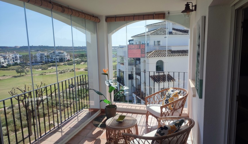 Resale - Apartment -
Hacienda Riquelme Golf Resort - Inland