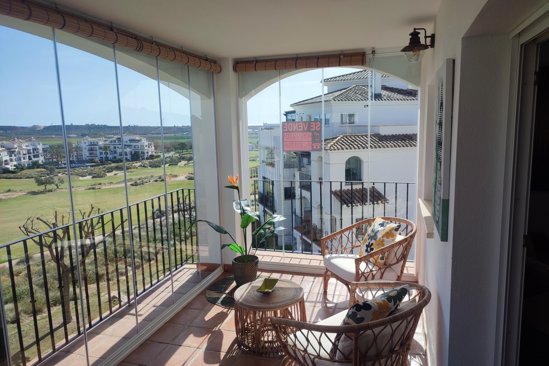 Resale - Apartment -
Hacienda Riquelme Golf Resort - Inland