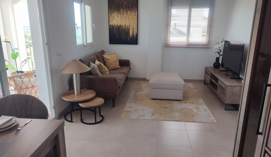 Resale - Apartment -
Hacienda Riquelme Golf Resort - Inland