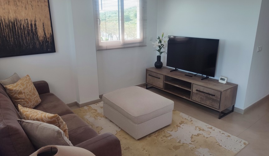 Resale - Apartment -
Hacienda Riquelme Golf Resort - Inland