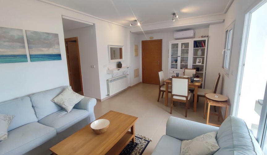 Resale - Apartment -
Hacienda Riquelme Golf Resort - Inland