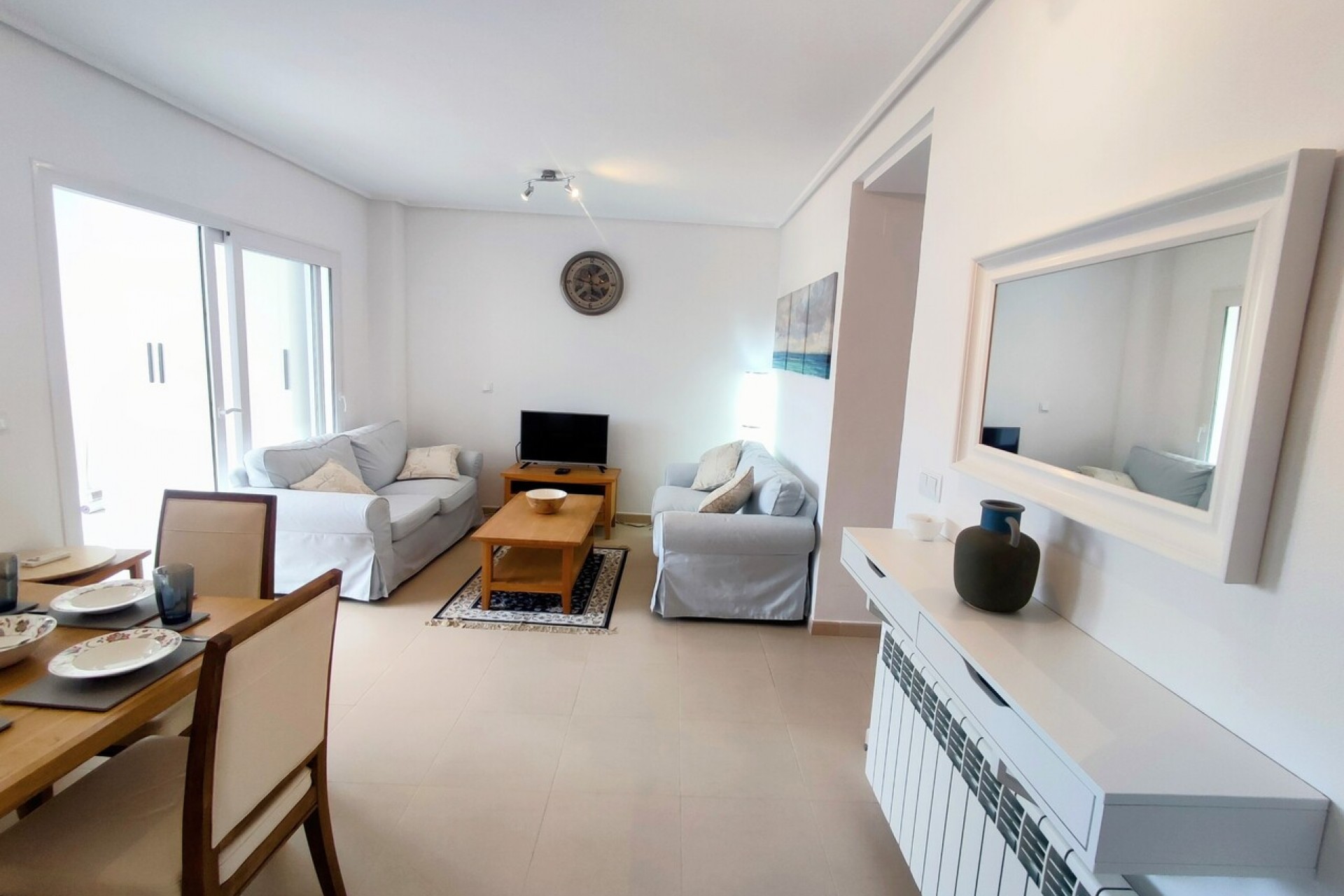 Resale - Apartment -
Hacienda Riquelme Golf Resort - Inland