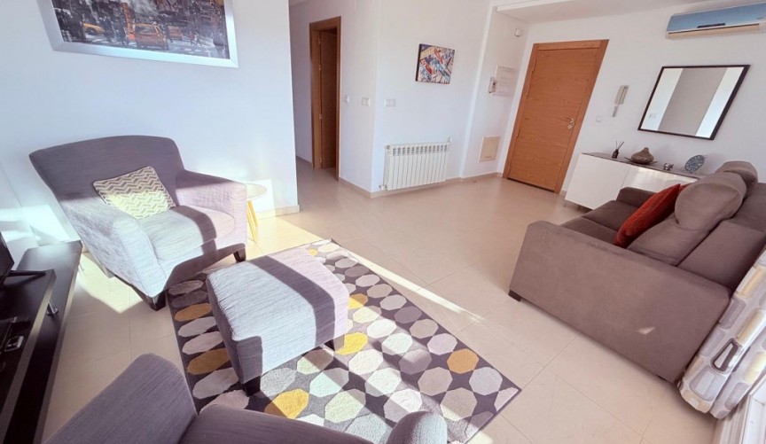 Resale - Apartment -
Hacienda Riquelme Golf Resort - Inland