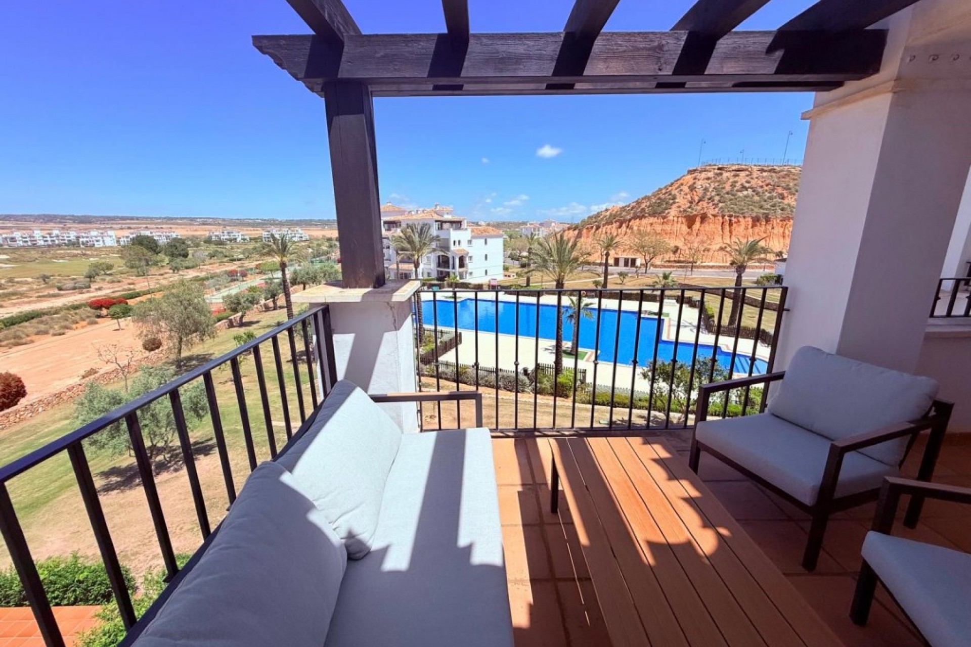 Resale - Apartment -
Hacienda Riquelme Golf Resort - Inland