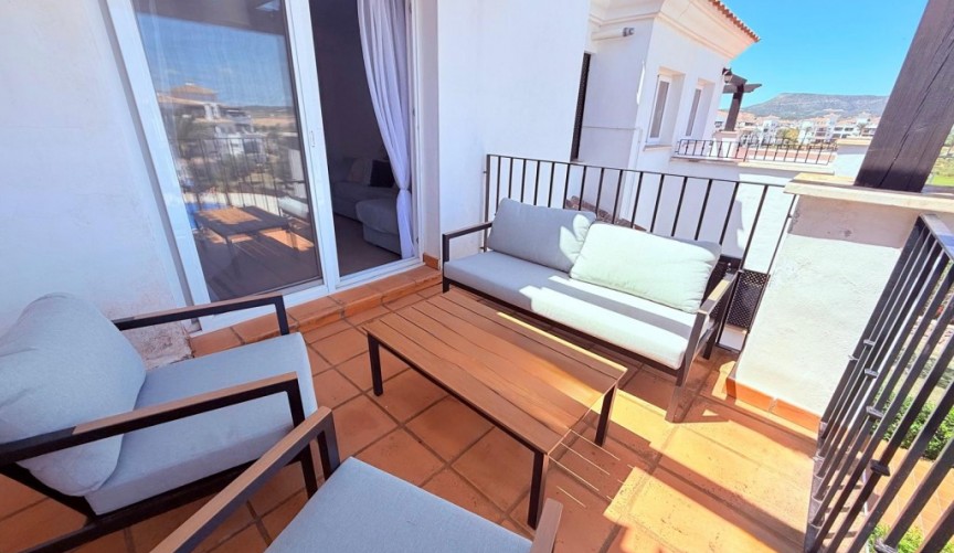 Resale - Apartment -
Hacienda Riquelme Golf Resort - Inland