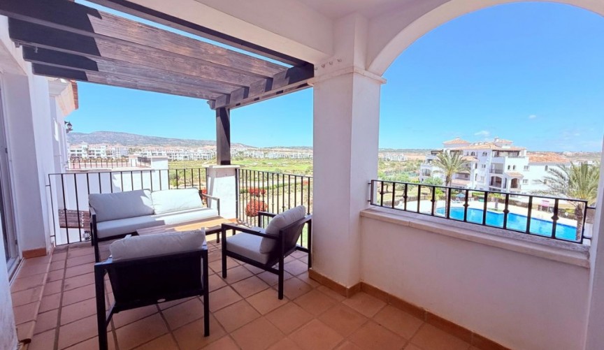 Resale - Apartment -
Hacienda Riquelme Golf Resort - Inland