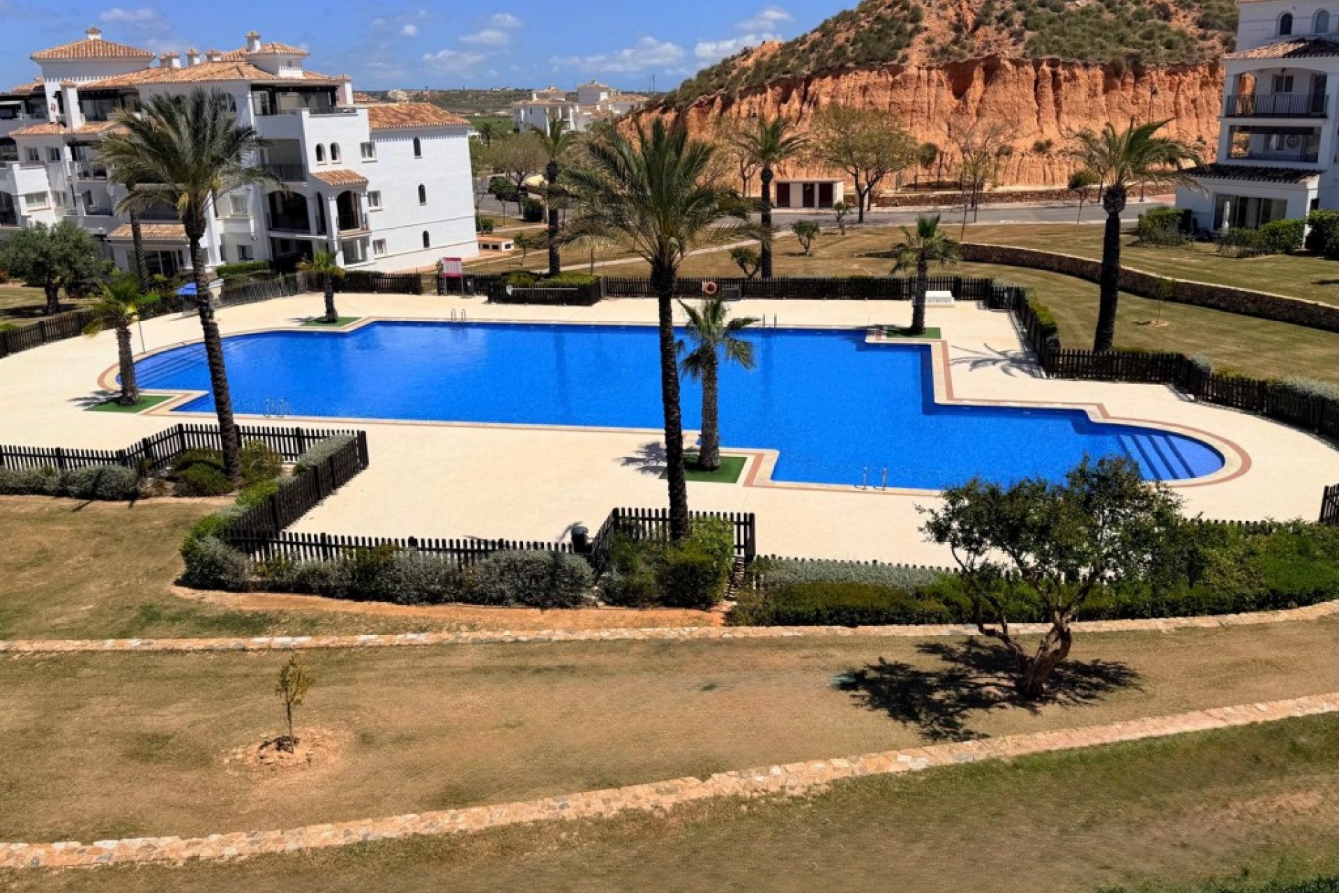 Resale - Apartment -
Hacienda Riquelme Golf Resort - Inland
