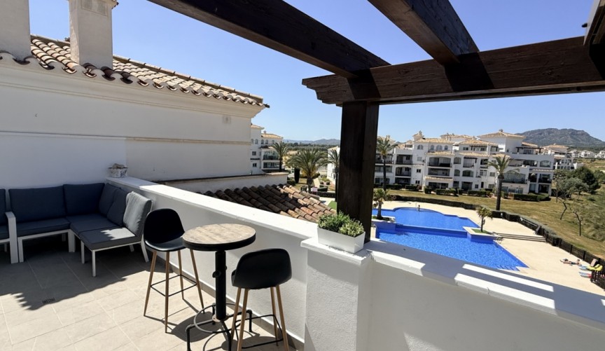 Resale - Apartment -
Hacienda Riquelme Golf Resort - Inland