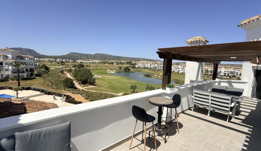Resale - Apartment -
Hacienda Riquelme Golf Resort - Inland