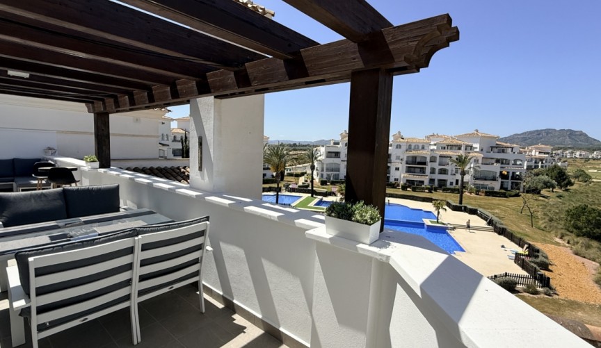 Resale - Apartment -
Hacienda Riquelme Golf Resort - Inland